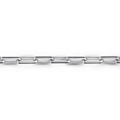 Best Gabriel & Co. 5mm 925 Sterling Silver Men's Solid Chain Bracelet