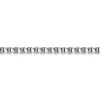 Discount Gabriel & Co. 5mm 925 Sterling Silver Men's Solid Box Chain Bracelet