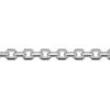Hot Gabriel & Co. 4mm 925 Sterling Silver Men's Solid Link Chain Bracelet