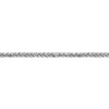 Sale Gabriel & Co. 4mm 925 Sterling Silver Men's Solid Wheat Chain Bracelet