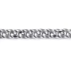 Gabriel & Co. 8mm 925 Sterling Silver Men's Solid Cuban Link Chain Bracelet