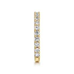 Outlet Gabriel & Co. Montreal - 14k Yellow Gold Diamond Anniversary Band - 0.75 ct