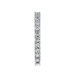 Hot Gabriel & Co. Montreal - Platinum Diamond Anniversary Band - 0.75 ct