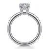 Outlet Gabriel & Co. Neema - 14K White Gold Marquise Shape Diamond Engagement Ring