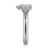 Sale Gabriel & Co. Neema - 18K White Gold Pear Shape Diamond Engagement Ring
