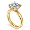 Online Gabriel & Co. Neema - 14K White Gold Round Diamond Engagement Ring
