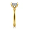 Clearance Gabriel & Co. Neema - 14K Yellow Gold Emerald Cut Diamond Engagement Ring