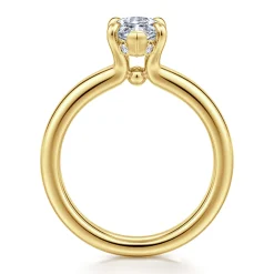 Hot Gabriel & Co. Neema - 14K Yellow Gold Marquise Shape Diamond Engagement Ring
