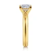 Discount Gabriel & Co. Neema - 18K Yellow Gold Princess Cut Diamond Engagement Ring
