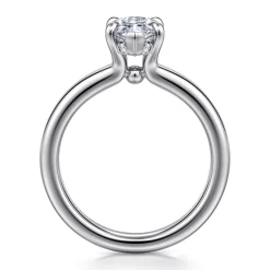 Outlet Gabriel & Co. Neema - Platinum Marquise Shape Diamond Engagement Ring