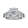 Clearance Gabriel & Co. Nilla - 14K White Gold Round Diamond Engagement Ring