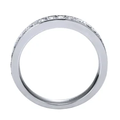 Outlet Gabriel & Co. Padua - Platinum Diamond Anniversary Band - 0.5 ct