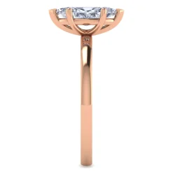 Gabriel & Co. Paula - 14K Rose Gold Marquise Shape Diamond Engagement Ring