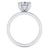 Online Gabriel & Co. Paula - 14K White Gold Cushion Cut Diamond Engagement Ring