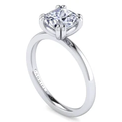 Online Gabriel & Co. Paula - 14K White Gold Cushion Cut Diamond Engagement Ring