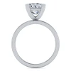 Online Gabriel & Co. Paula - 14K White Gold Princess Cut Diamond Engagement Ring