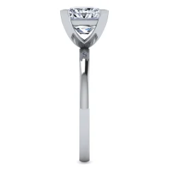 Online Gabriel & Co. Paula - 14K White Gold Princess Cut Diamond Engagement Ring