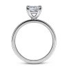 Sale Gabriel & Co. Paula - 14K White Gold Princess Cut Diamond Engagement Ring