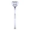 Discount Gabriel & Co. Paula - 14K White Gold Princess Cut Diamond Engagement Ring