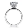 Sale Gabriel & Co. Paula - 14K White Gold Round Diamond Engagement Ring