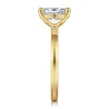 Hot Gabriel & Co. Paula - 14K Yellow Gold Oval Diamond Engagement Ring