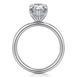 Online Gabriel & Co. Peace - 14K White Gold Pear Shape Diamond Engagement Ring