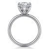 Outlet Gabriel & Co. Peace - 14K White Gold Pear Shape Diamond Engagement Ring
