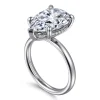 Hot Gabriel & Co. Peace - 14K Yellow Gold Pear Shape Diamond Engagement Ring