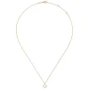 Gabriel & Co. Pendant Necklace Clover 14K Yellow Gold