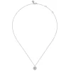 Discount Gabriel & Co. Pendant Necklace Cross 925 Sterling Silver Diamond 0.03ct Bujukan