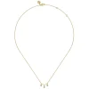 Clearance Gabriel & Co. Pendant Necklace Drop 14K Yellow Gold Diamond 0.09ct