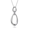 Hot Gabriel & Co. Pendant Necklace Drop 925 Sterling Silver 24inch Bujukan