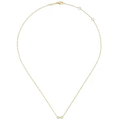 Gabriel & Co. Pendant Necklace Infinity 14K Yellow Gold