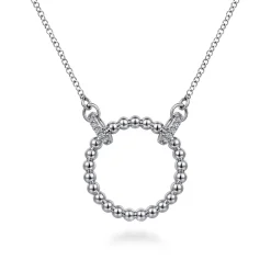 Hot Gabriel & Co. Pendant Necklace 925 Sterling Silver Bujukan