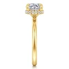 Online Gabriel & Co. Rainah - 18K Yellow Gold Round Diamond Engagement Ring