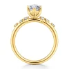 New Gabriel & Co. Reena - 18K Yellow Gold Marquise Shape Diamond Engagement Ring