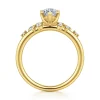 Best Gabriel & Co. Reena - 14K Yellow Gold Marquise Shape Diamond Engagement Ring
