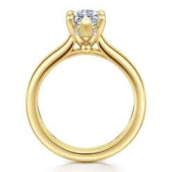 Gabriel & Co. Reeve - 14K Yellow Gold Marquise Shape Diamond Engagement Ring