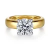 Online Gabriel & Co. Reeve - 14K Yellow-White Gold Round Diamond Engagement Ring