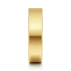 Outlet Gabriel & Co. Reigne - 14K Yellow Gold 6mm High Polished Cigar Band