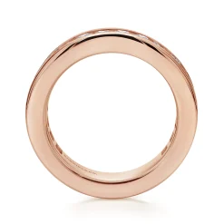 Discount Gabriel & Co. Remie - 14K Rose Gold Channel Set Diamond Eternity Band - 1.5 ct