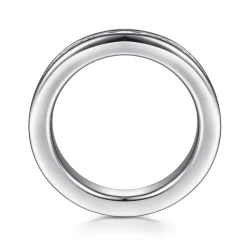 Online Gabriel & Co. Remie - 14K White Gold Channel Set Diamond Anniversary Band - 0.73 ct