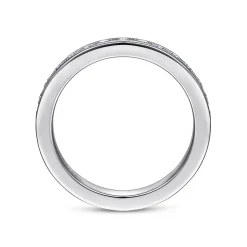 Online Gabriel & Co. Remie - 14K White Gold Channel Set Diamond Anniversary Band - 0.5 ct