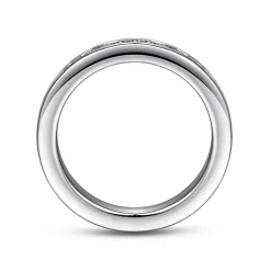 Online Gabriel & Co. Remie - 14K White Gold Channel Set Diamond Anniversary Band - 0.4 ct