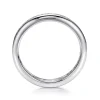 Hot Gabriel & Co. Remie - 14K White Gold Channel Set Diamond Eternity Band - 0.55 ct