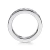 New Gabriel & Co. Remie - 14K White Gold Channel Set Diamond Eternity Band - 1.6 ct