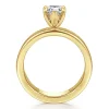 Online Gabriel & Co. Sela - 14K Yellow Gold Pear Shape Diamond Engagement Ring
