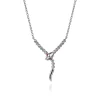 Best Gabriel & Co. Serpentina - 925 Sterling Silver Snake Bujukan Ruby Y Necklace