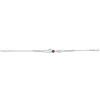Gabriel & Co. Silver LOVE Bracelet with Rubies