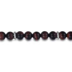 Online Gabriel & Co. 925 Silver Tigers Eye Bracelet